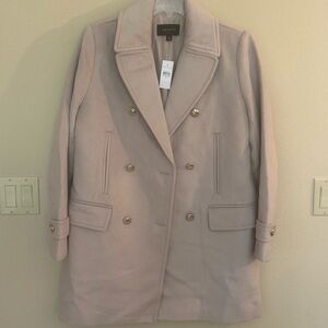 Ann Taylor, Peacoat, Medium, Color: Beige, Never Worn
